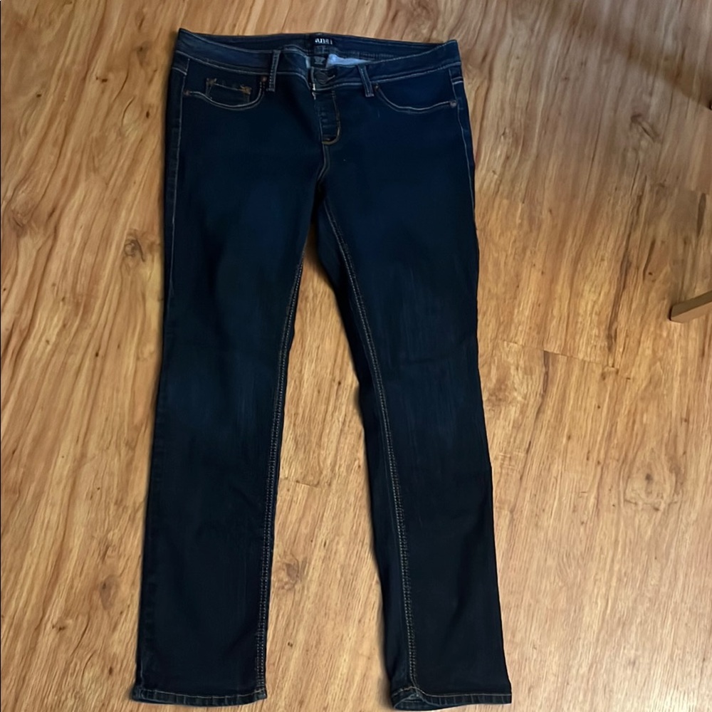 a.n.a Dark Wash Denim Jeans